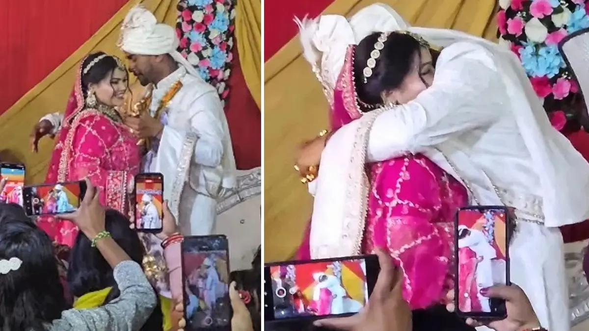 Viral Video: दुल्हन को सीने से लगाया, फिर स्टेज पर ही बिलख-बिलखकर रोने लगा दूल्हा... दिल छू लेगी ये कहानी, पढ़िए पूरा मामला Viral Video