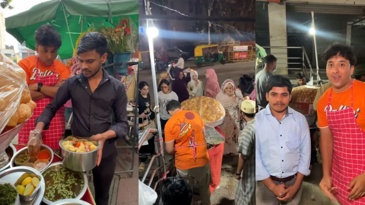 VIRAL: 'तो मैं क्यों गोलगप्पे का ठेला लगा लूं?', पानीपुरी वाले की कमाई जानकर लोगों के उड़े होश, VIDEO पर आए मजेदार रिएक्शंस Viral Video