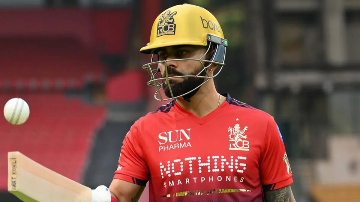 WATCH | Virat Kohli Brings Out Exquisite Shots During Net Practice At RCB's Training Session Virat Kohli