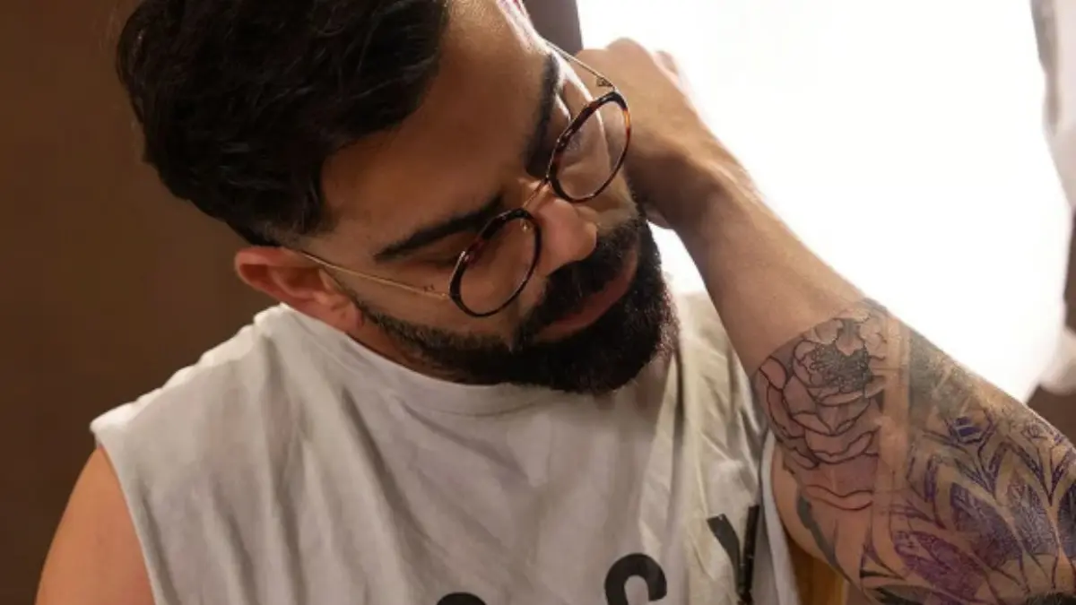 Virat Kohli Gets New 'Lotus' Tattoo Ahead of IPL 2026 Curtain-Raiser Between RCB-SRH; Meaning Behind It Revealed Virat Kohli