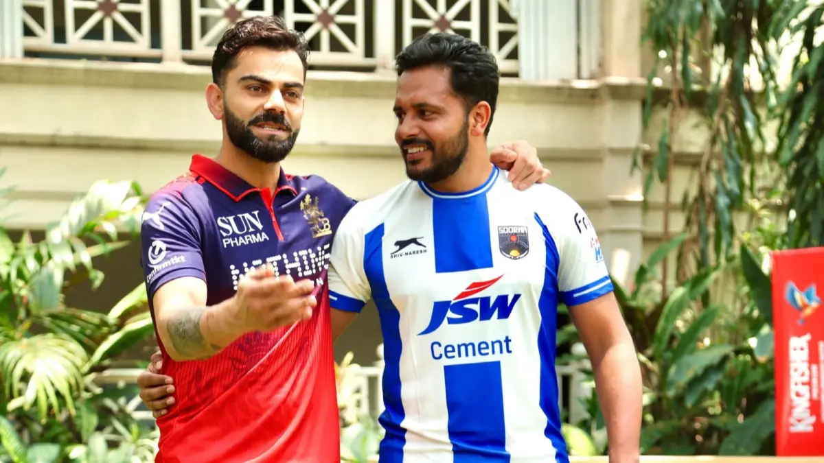 When Sarpanch Meets The King: Harmanpreet Singh Shares His Delight Upon Meeting Virat Kohli Virat Kohli, Harmanpreet Kaur