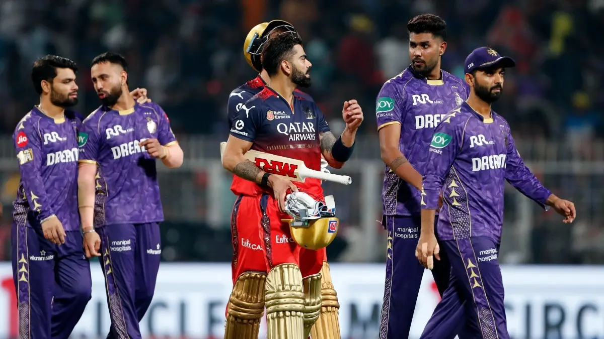 'Ajinkya Rahane Can Learn From Him': KKR Captain Told To Follow Virat Kohli's Footsteps In IPL 2026 Virat Kohli in action against KKR