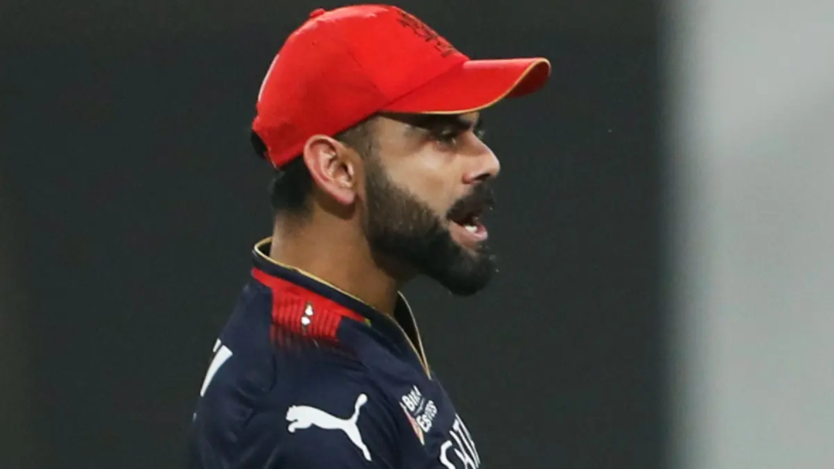 RCB Star Virat Kohli Laughs Off "Chartered Flights To London" Reports Ahead Of IPL 2026 Virat Kohli in action for RCB