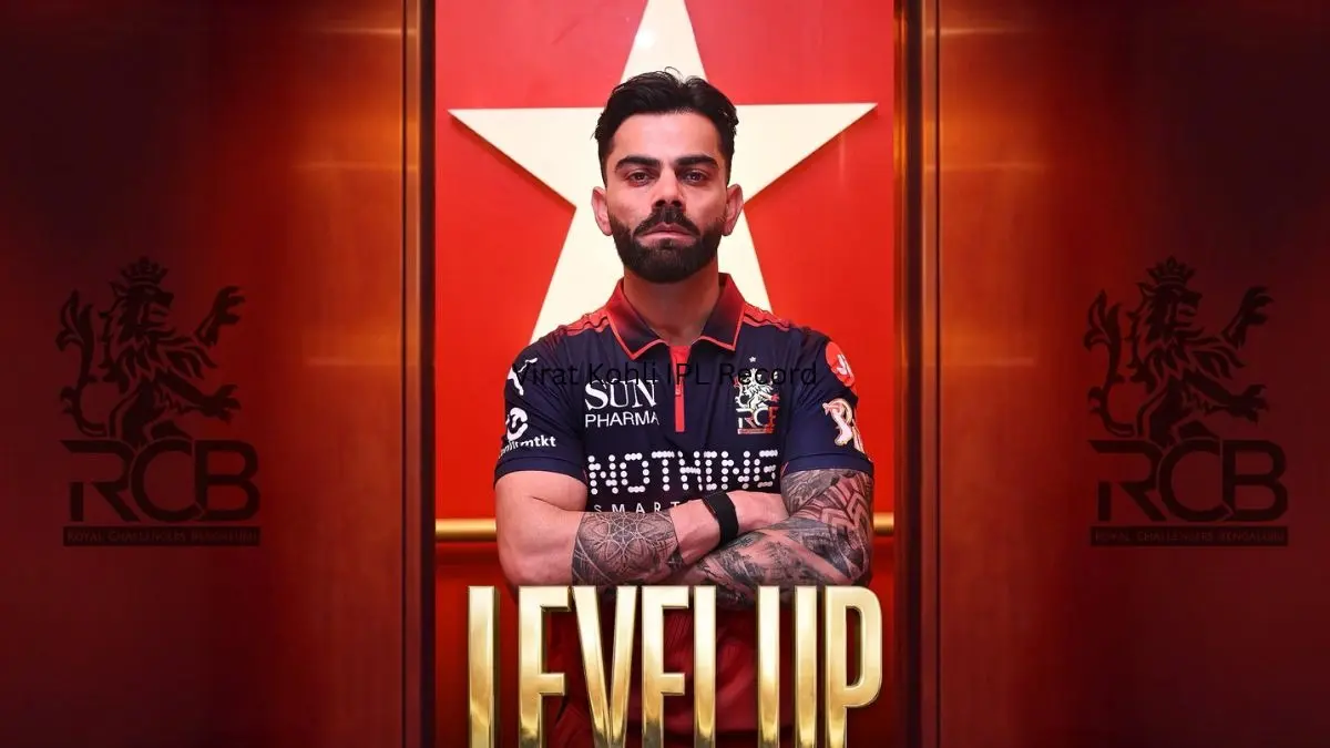 RCB vs SRH: विराट कोहली World Record बनाने के करीब, पहले ही मैच में ये कारनामा कर रच देंगे नया इतिहास Virat Kohli IPL Record
