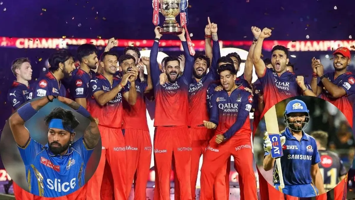 IPL 2026: रोहित शर्मा, हार्दिक पांड्या सब इधर से उधर... IPL के 19 सीजन में वो कौन खिलाड़ी है? जिसने एक बार भी नहीं बदली अपनी टीम Virat Kohli is playing his 19th season for Royal Challengers Bangalore IPL 2026