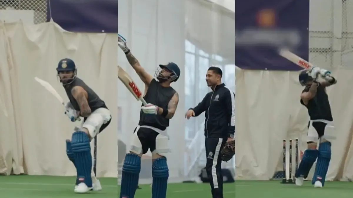 WATCH | RCB's Virat Kohli Starts Prep For IPL 2026; Shares Training Video on Instagram Virat Kohli Preps For IPL 2026