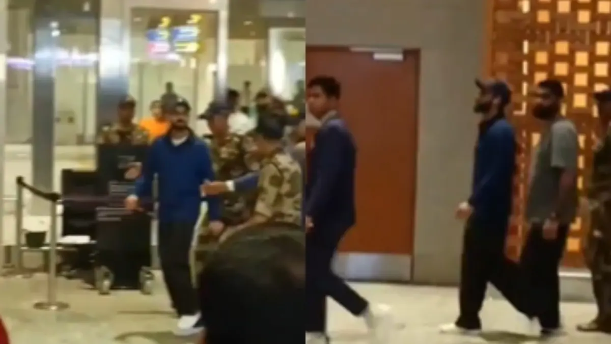 WATCH | Virat Kohli Returns to Bengaluru For RCB's Title Defense in IPL 2026 Virat Kohli, RCB, IPL 2026