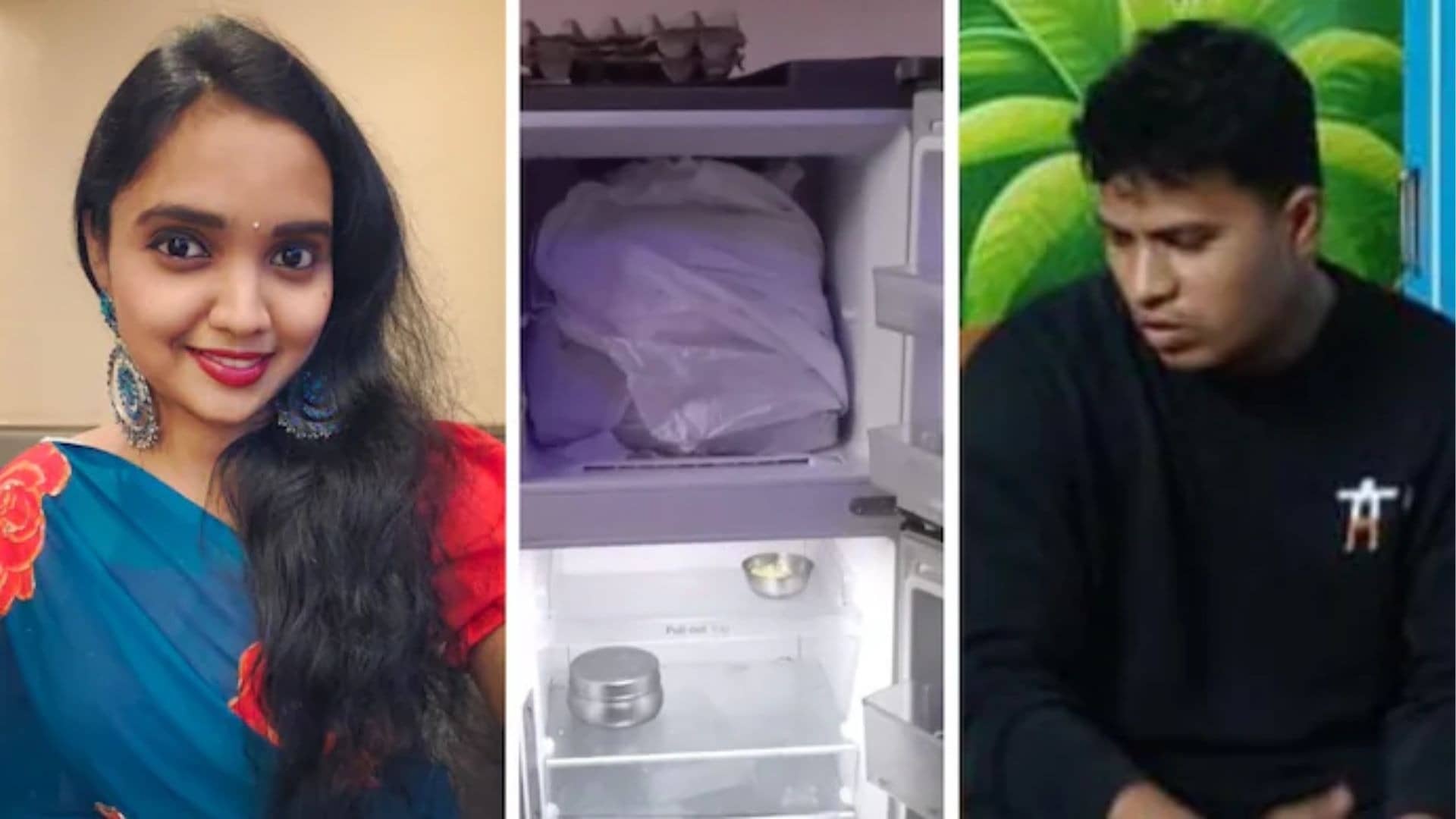 Visakhapatnam Married Navy officer kills girlfriend, chops deadbody into 3 parts; stores in freezer bone chilling crime