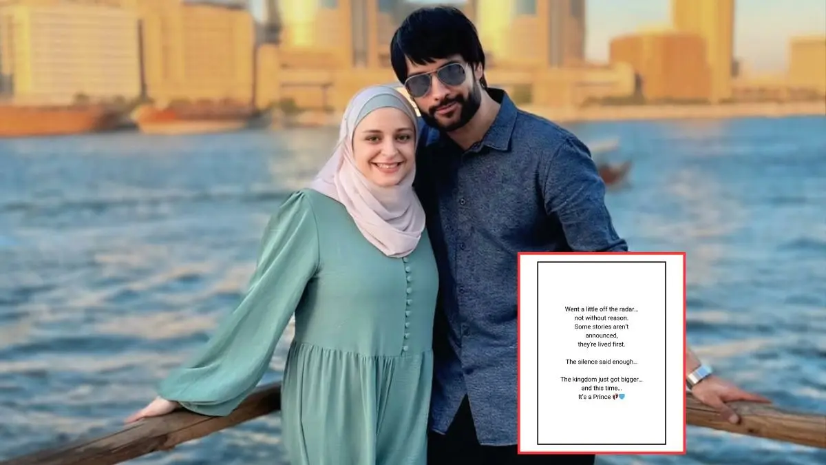 Vivian Dsena, Wife Nouran Aly Welcome Second Child, A Baby Boy: Kingdom Just Got Bigger Vivian Dsena and Nouran Aly welcome a baby boy