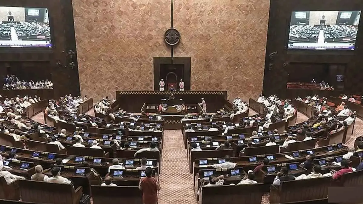 Voting For Rajya Sabha Halted After BJP Objects to 2 Congress Votes Voting For Rajya Sabha Halted After BJP Objects to 2 Congress Votes