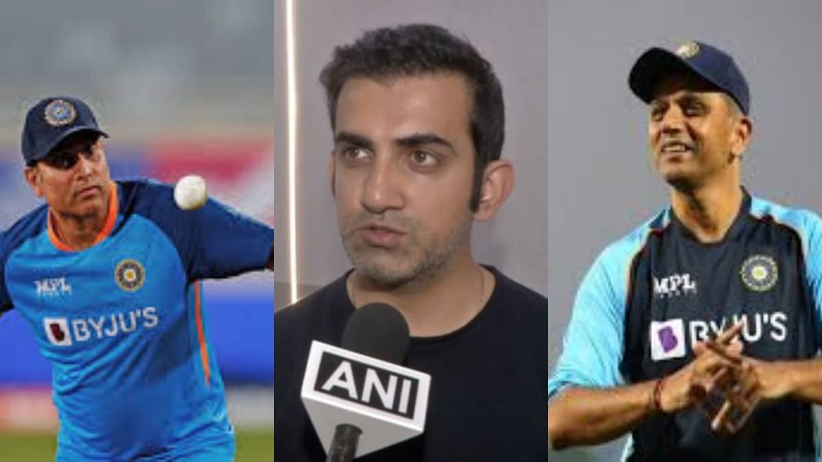 VVS Laxman, Rahul Dravid, Gautam Gambhir