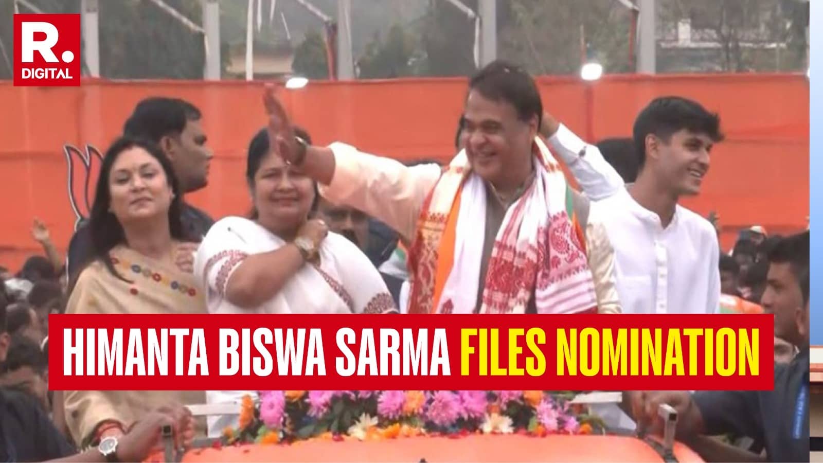 ‘Want To Secure Assam’s Identity’: CM Himanta Biswa Sarma Files Papers From Jalukbari
