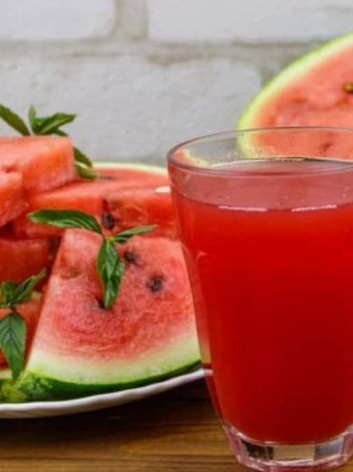 Watermelon Shikanji Recipe