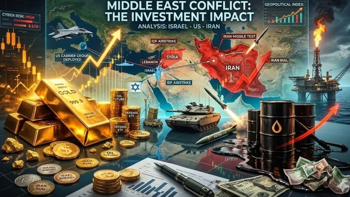 Investment Implications for Different Scenarios Around Israel-US-Iran War - HSBC Report 'We believe that a prolonged blockade would be hard to implement, but even a short one would cause an oil price spike," Willem Sets, Global Chief Investment Officer at HSBC noted.