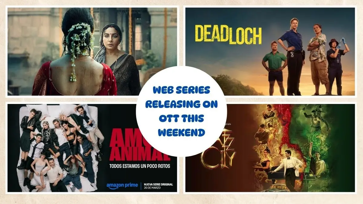 Weekend Binge-watch List: Chiraiya, Jazz City, Deadloch Season 2, Amor Animal And More Web Series On Netflix, Prime Video, JioHotstar Web Series Releasing On OTT This Weekend