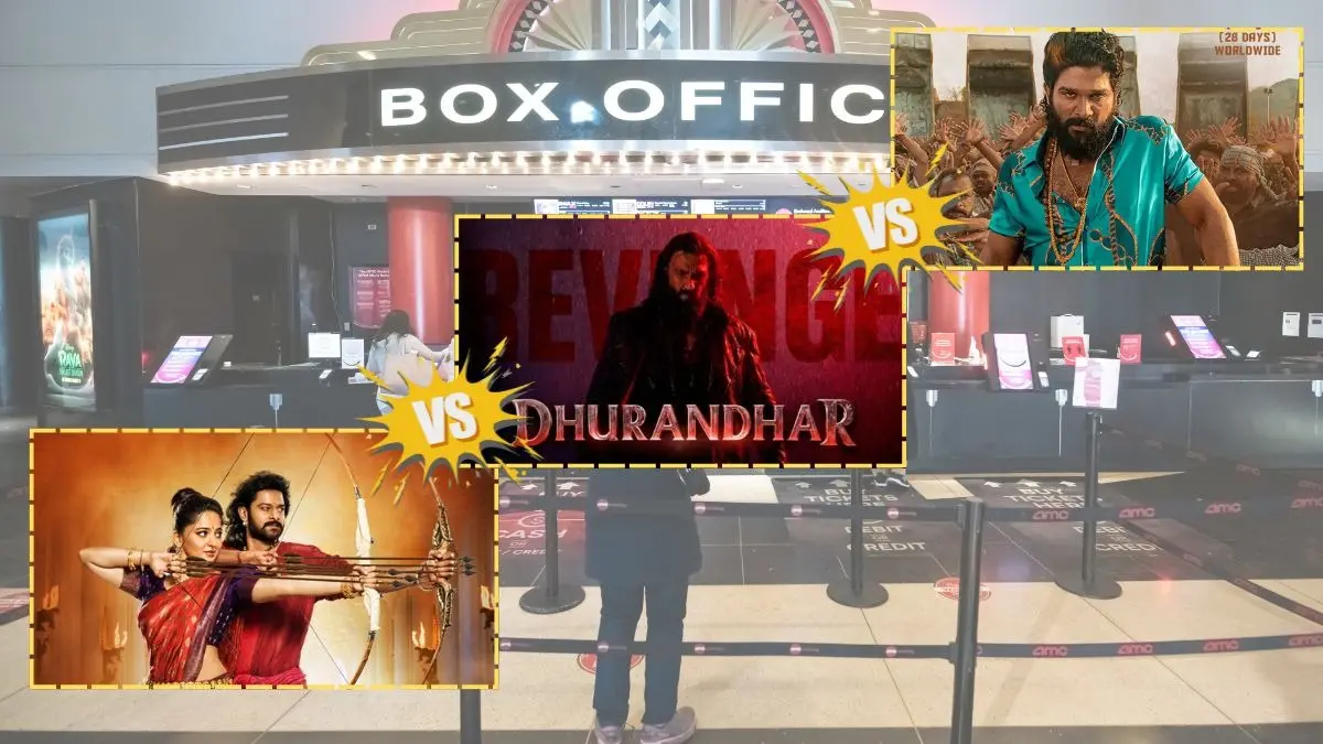 Dhurandhar 2 vs Pushpa 2 vs Baahubali 2: Which Big Budget Sequel Scored The Highest Week 1 Collection At Box Office Week 1 Box Office Collection: Baahubali 2 vs Dhurandhar 2 vs Pushpa 2