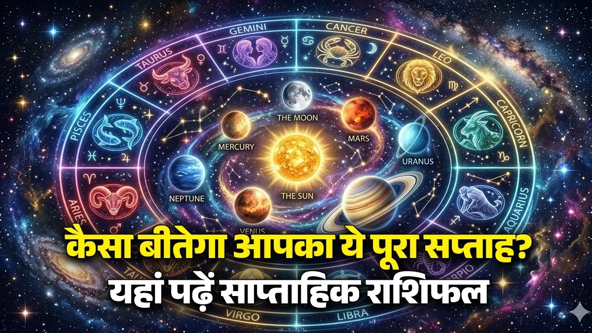 Weekly Rashifal 16 to 22 March 2026: वृषभ वालों का सोचा हुआ काम होगा पूरा... तो इन राशियों को रहना होगा अलर्ट, कैसा बीतेगा पूरा सप्ताह? Weekly Rashifal 16 to 22 March 2026