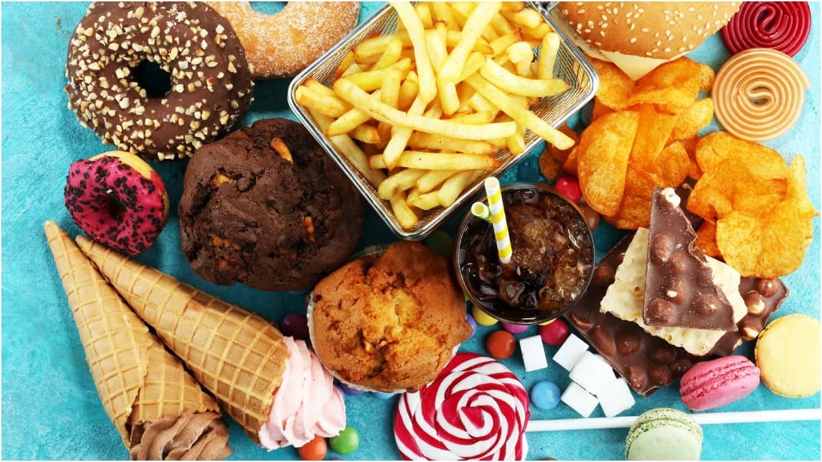 Weight loss will occur naturally if you quit junk food