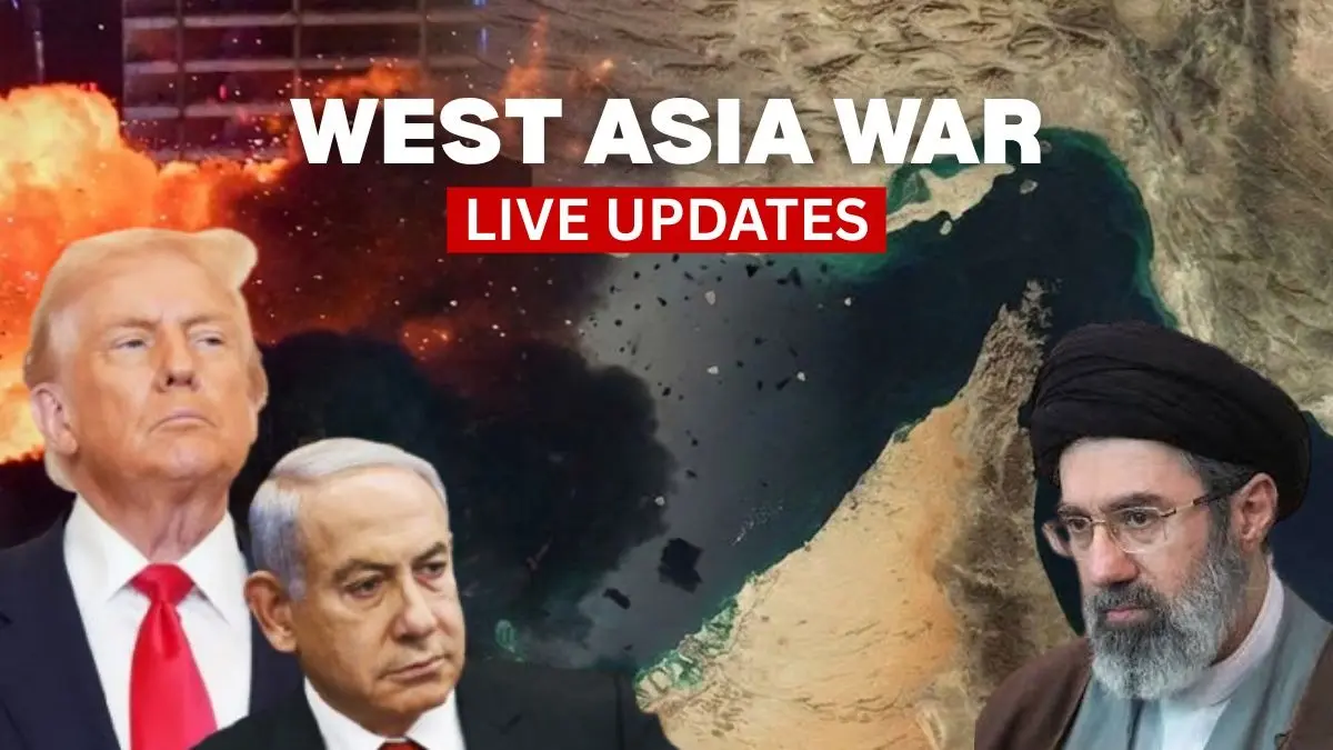 West Asia War: Trump’s Threats Amount To ‘War Crime,’ Says Iran West Asia War LIVE: Fire At Kuwait Airport After Drones Hit Fuel Tank, Trump Offers 15-Point Ceasefire Plan To Iran