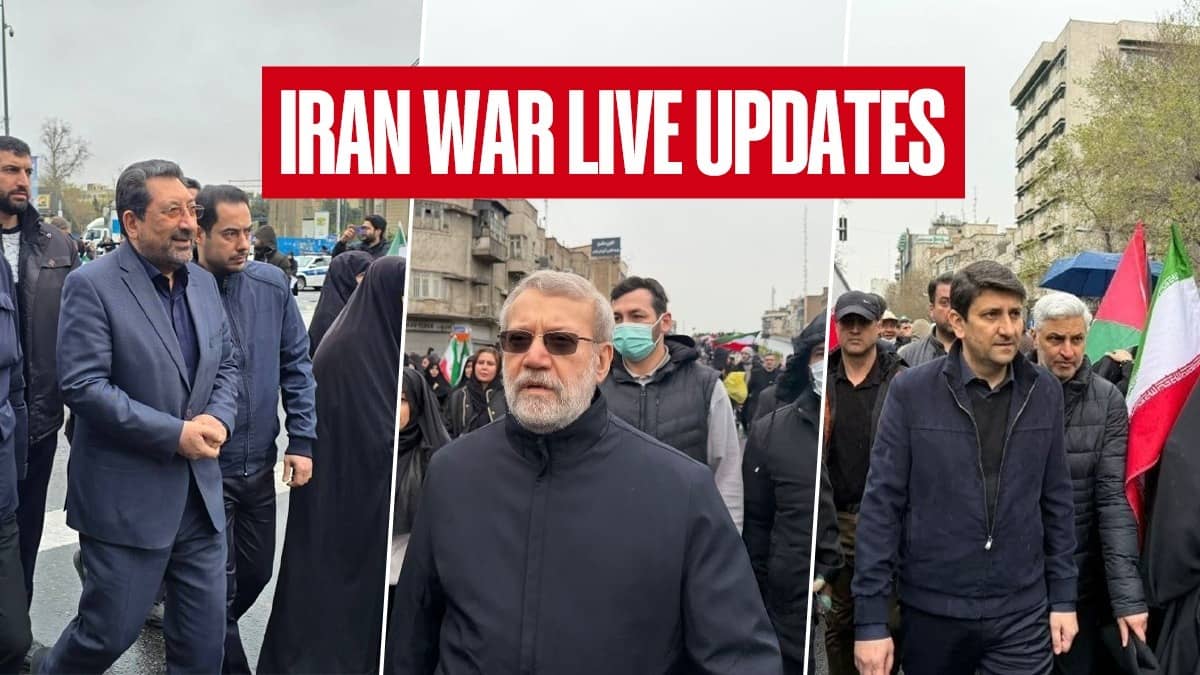 West Asia War LIVE: Iran Flexes Strength, Top Leaders Lead Massive Rally As Trump Claims Tehran ‘About to Surrender’
