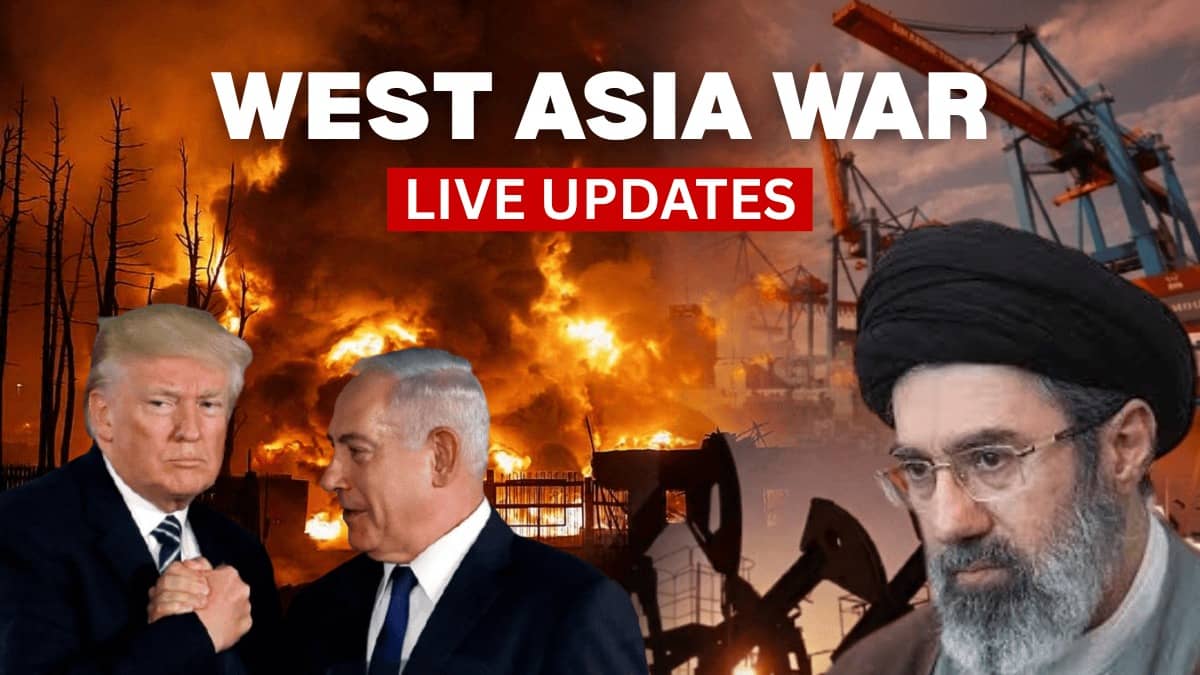 West Asia War Live: Trump Pauses Sanctions on Iranian Oil At Sea, Iran Fires Ballistic Missiles At Diego Garcia Military Base