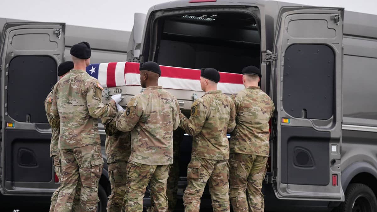 West Asia War: Seventh US Service Member Dies After Being Wounded In Saudi Arabia, US Military Says