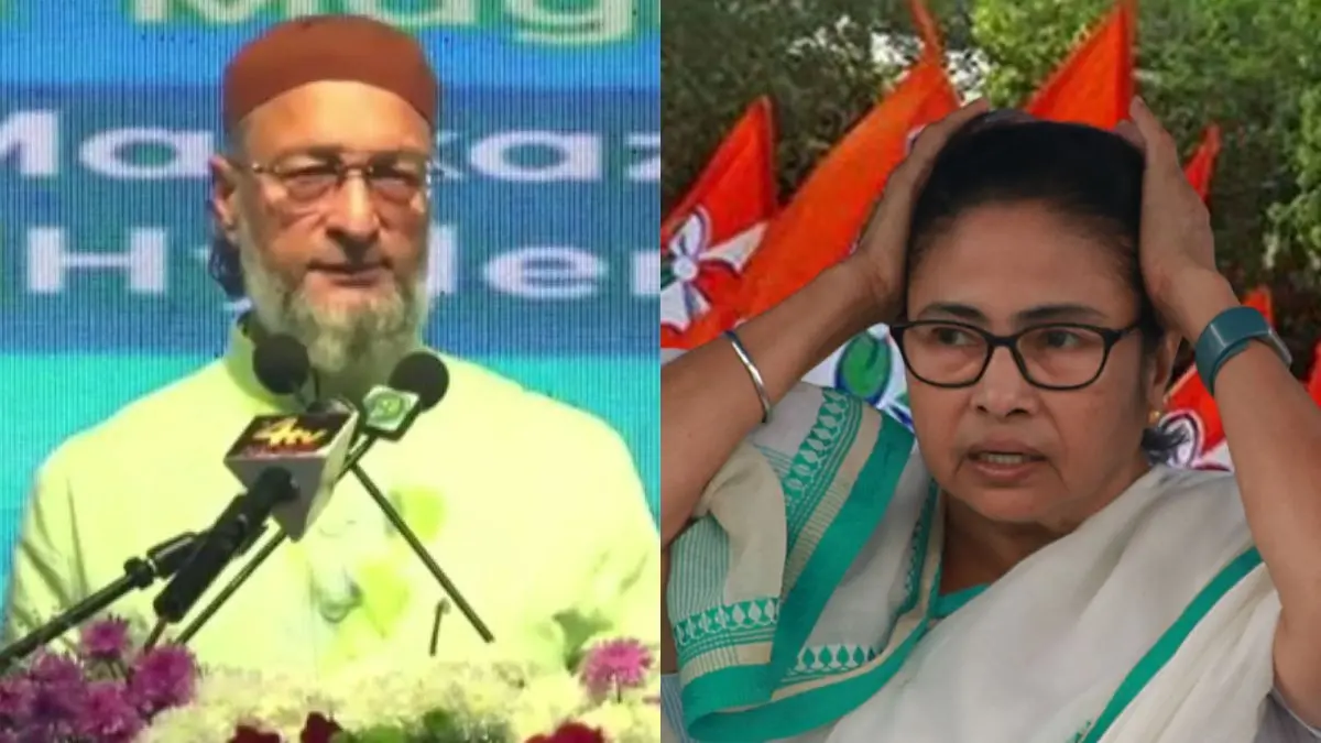 West Bengal Assembly Election 2026: बंगाल में ओवैसी बढ़ाएंगे ममता बनर्जी की मुश्किलें, हुमायूं कबीर के साथ गठबंधन में ठोकेंगे ताल West Bengal Elections 2026 Asaduddin Owaisi