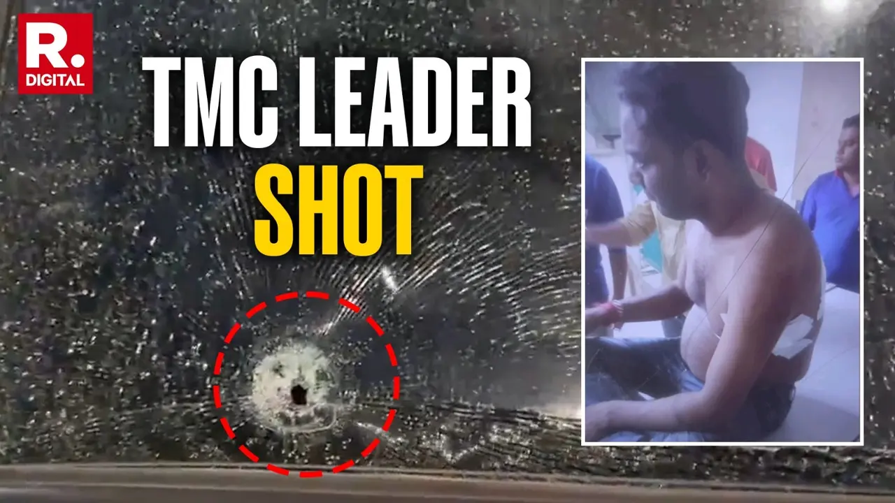 West Bengal Polls: TMC Leader Shiba Choudhary Allegedly Shot By Another Leader Babu Choudhury In Gangarampur West Bengal Polls: TMC Leader Shiba Choudhary Allegedly Shot By Another Leader Babu Choudhury In Gangarampur