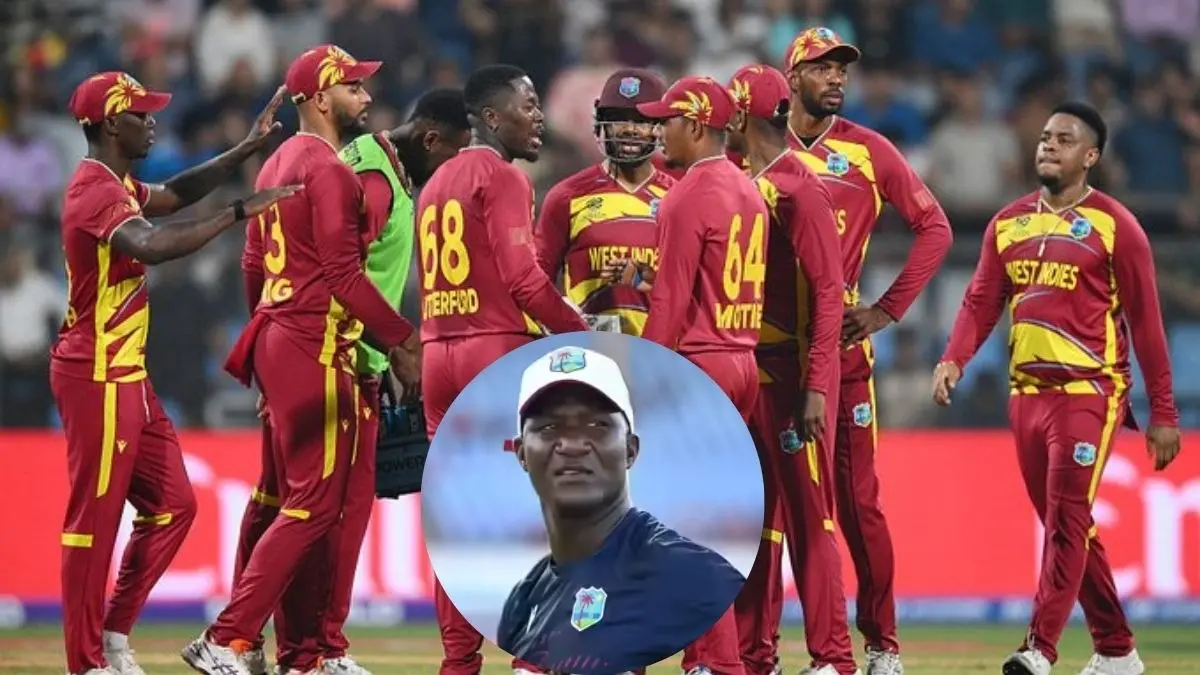 T20 World Cup 2026: ईरान-इजरायल जंग का साया वेस्टइंडीज की टीम पर, जानिए कोच डैरेन सैमी का युद्ध को लेकर क्यों फूटा गुस्सा west indies team darren sammy