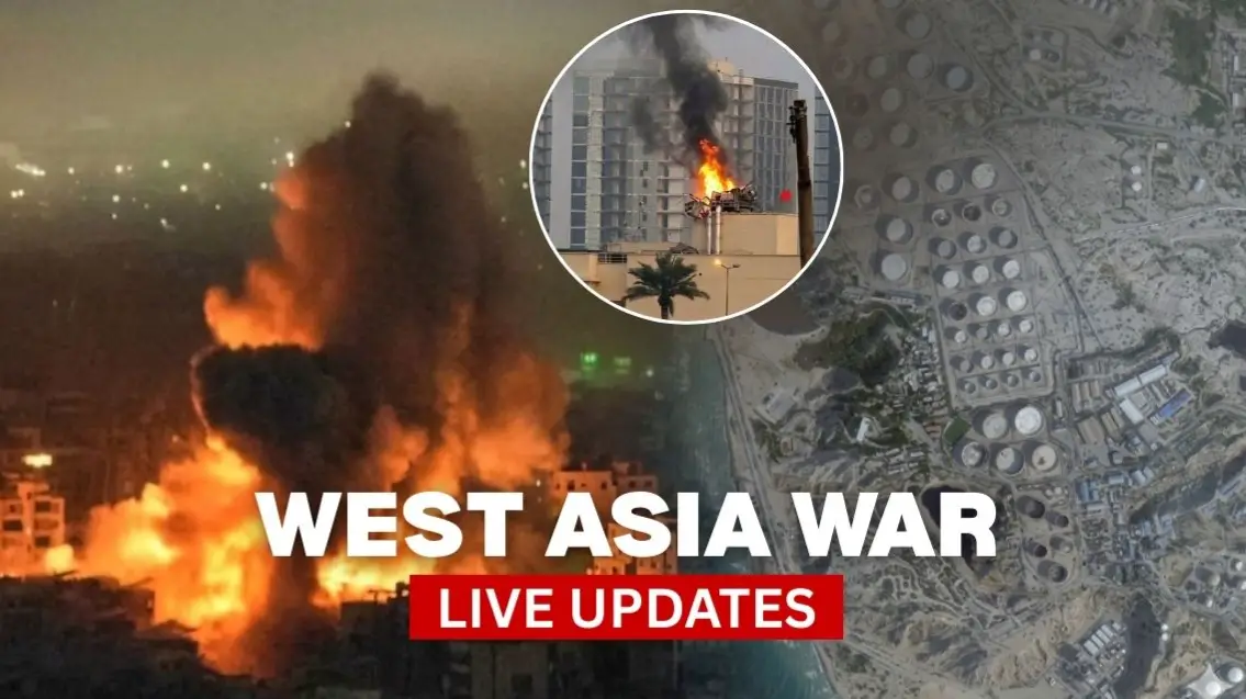 Iran War LIVE : US Embassy In Iraq’s Baghdad Struck By Iranian Drone, C-RAM Air Defense System Targeted