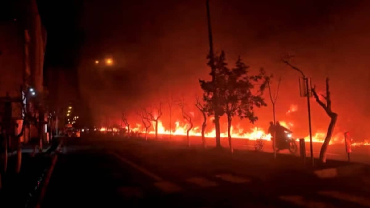 What Is ‘Black Rain’? The Rare Toxic Rainfall Explained