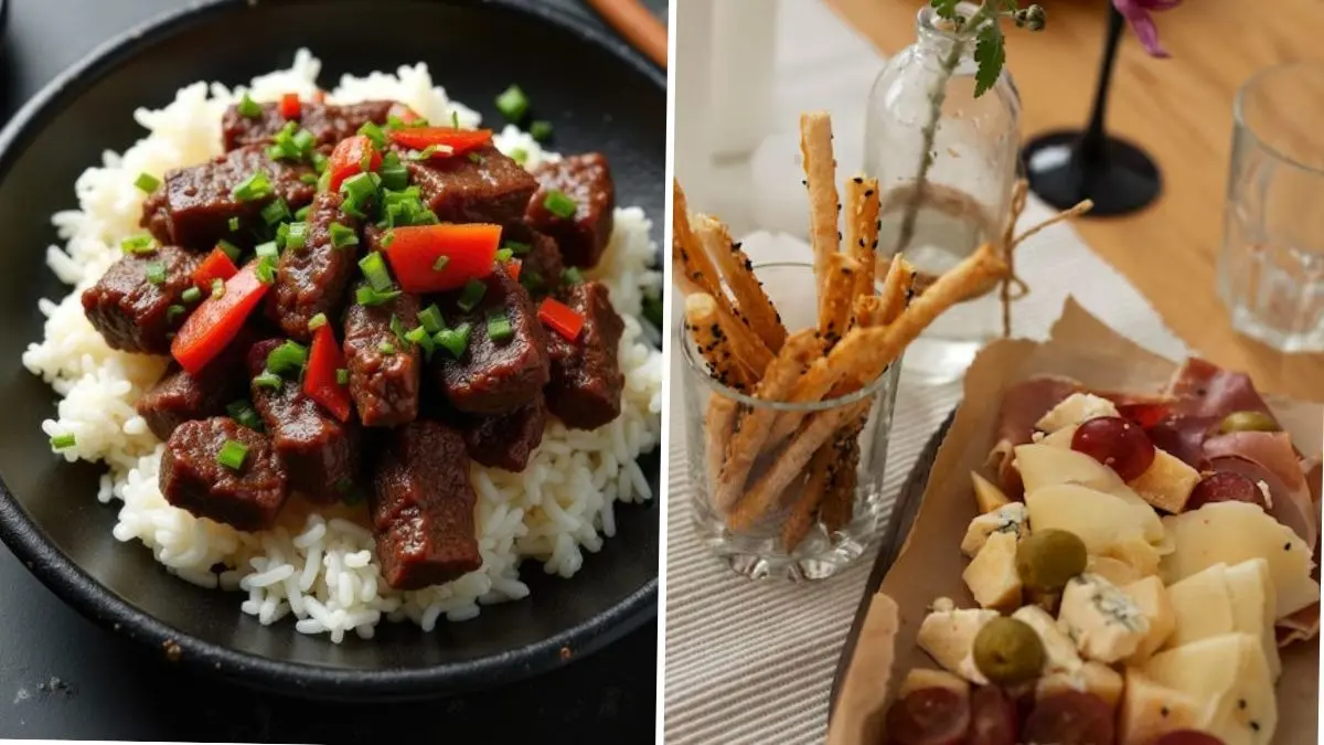 Girl Dinner And Boy Kibble: Viral Social Media Food Trends Explained What is boy kibble and girl dinner?