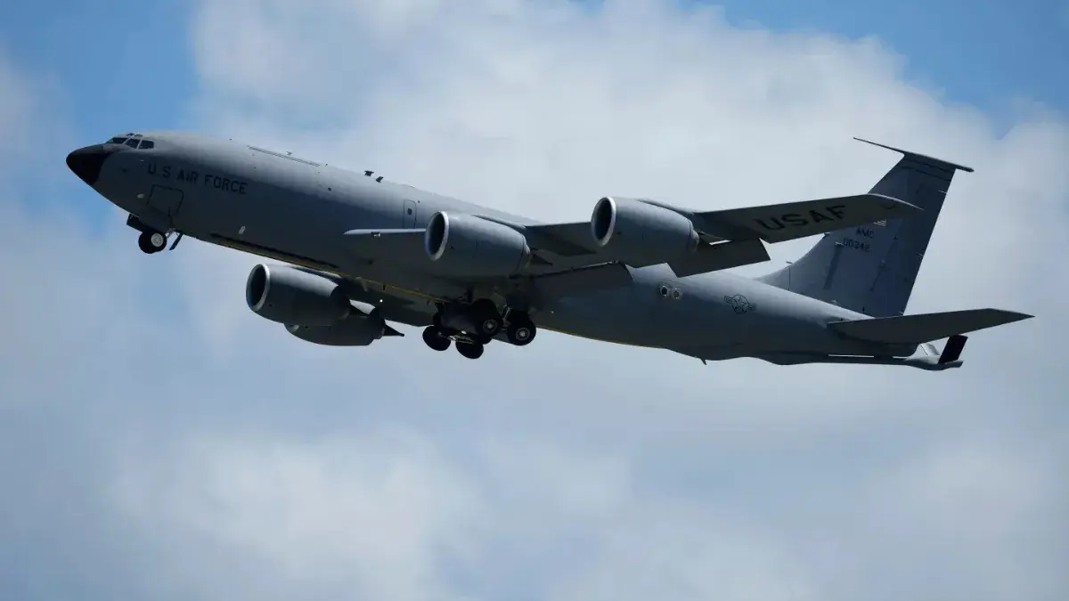 Five US KC-135 Refuelling Aircraft Damaged In Iranian Missile Strike at Saudi Airbase: Report Five US KC-135 Refuelling Aircraft Damaged In Iranian Missile Strike at Saudi Airbase: Report