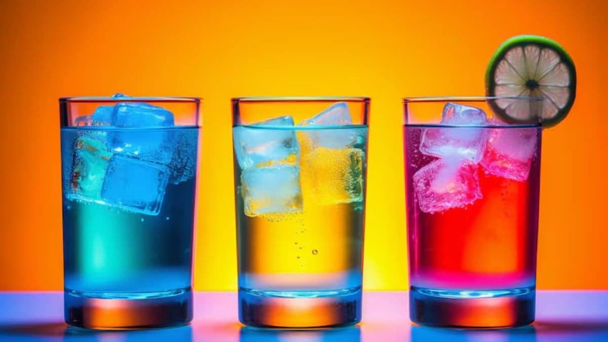 What is stacked water?