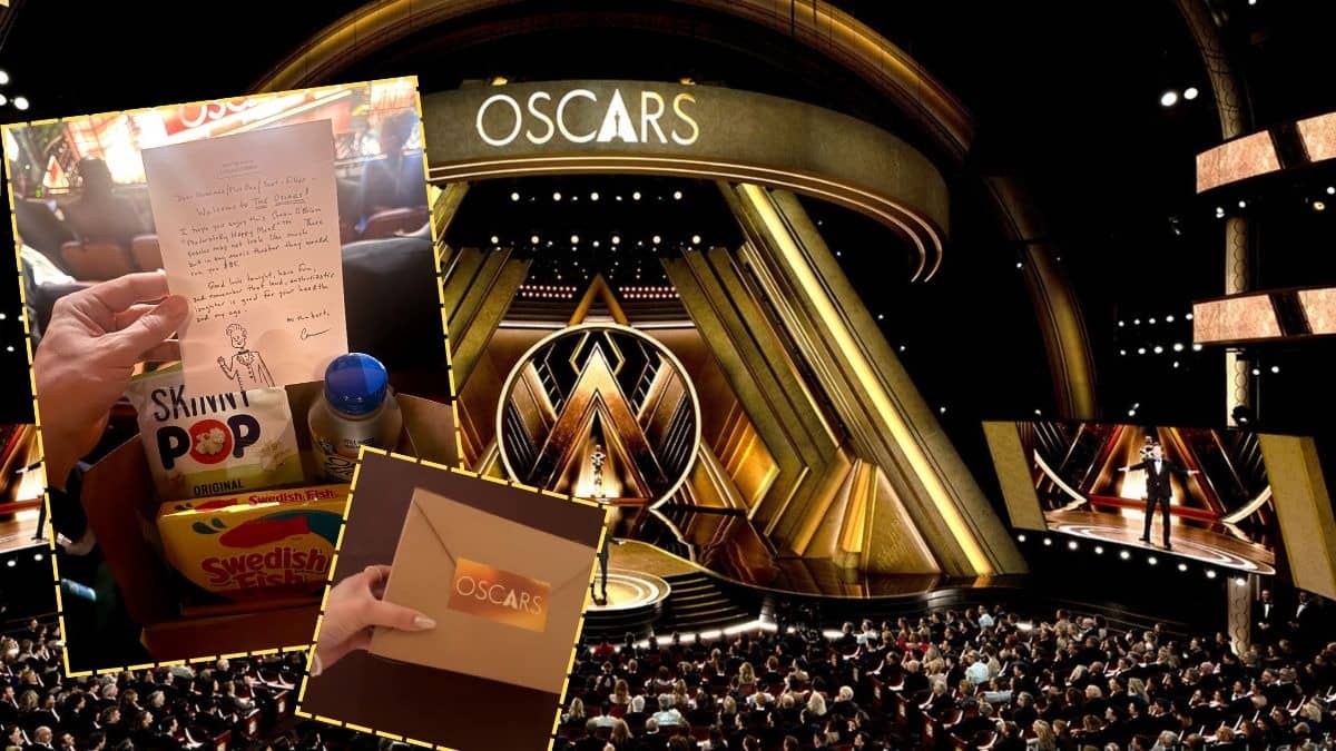 What's inside Oscar meal box?