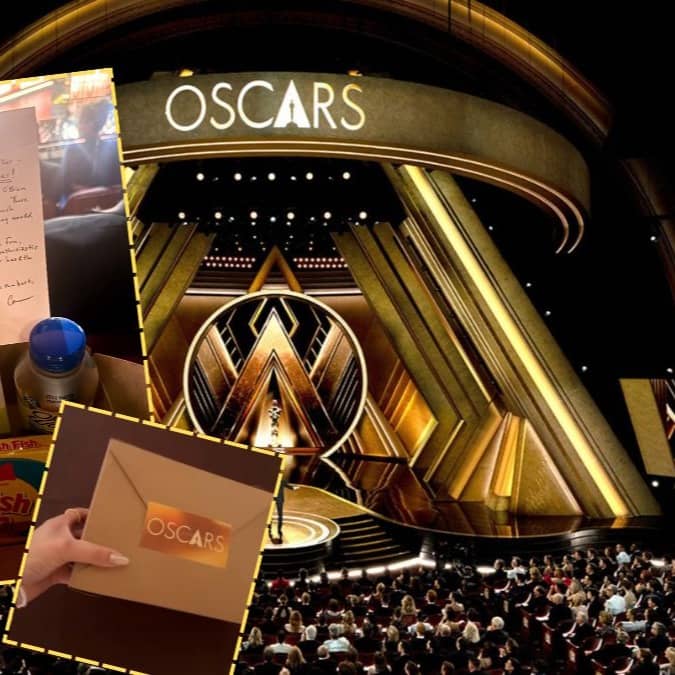 What's inside Oscar meal box?