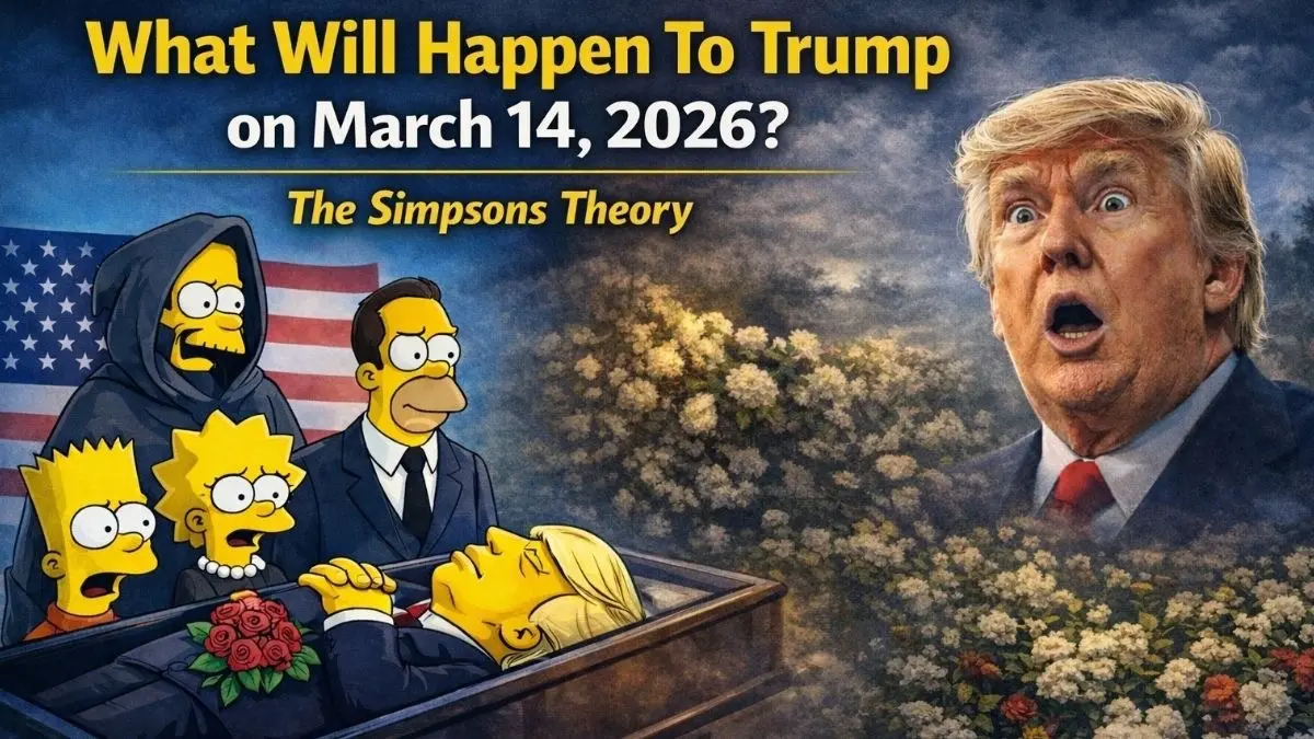 Did The Simpsons Predict Donald Trump’s Death on March 14, 2026? Here’s the Truth What Will Happen To Trump on March 14, 2026? The Simpsons Theory