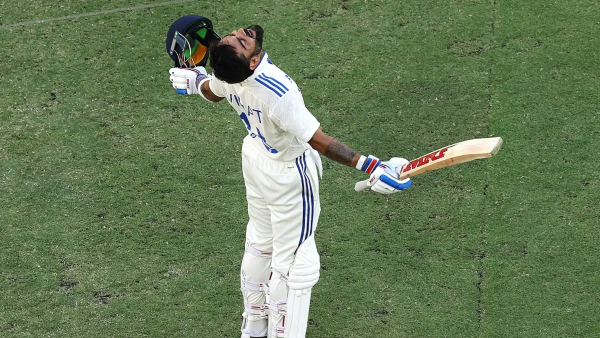 'There Is A Problem In India...': R Ashwin's Explosive Verdict On Virat Kohli's Test Retirement Virat Kohli celebrates his century