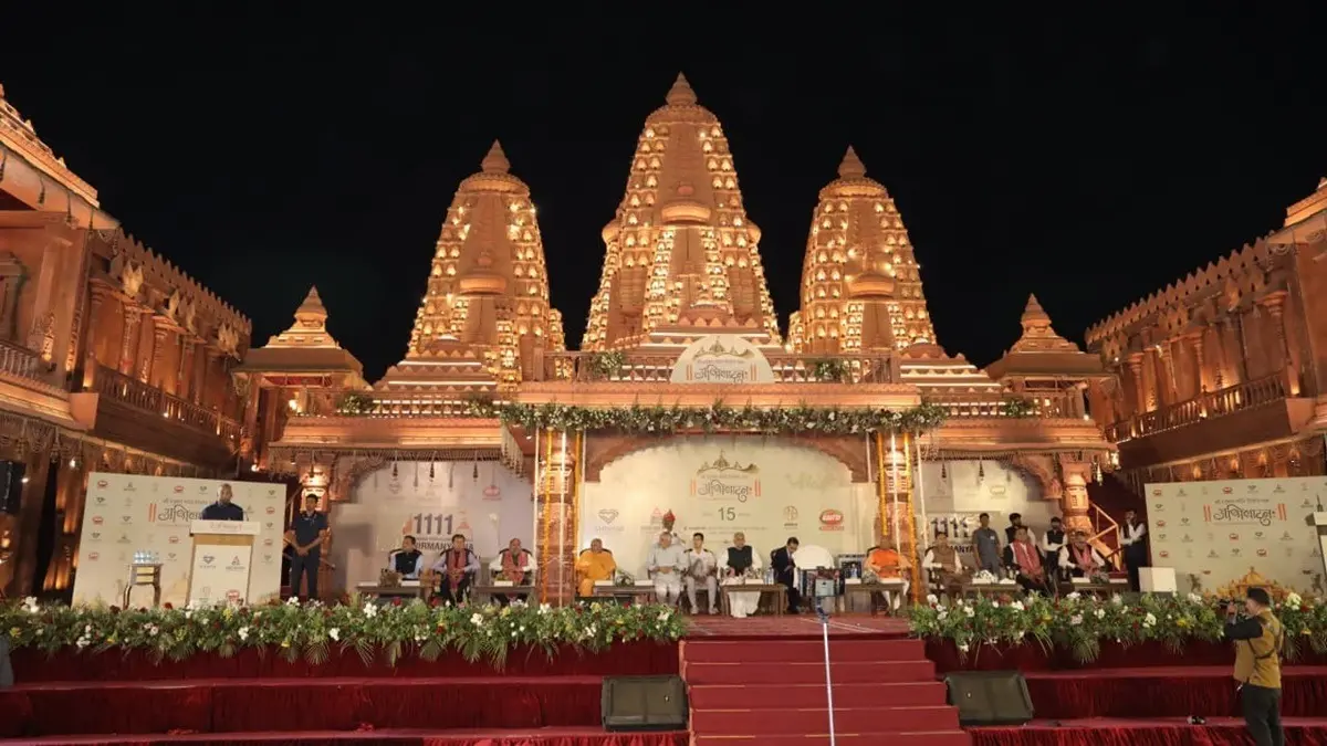 When Faith Becomes Purest Light: From Temple Beneath Tree To 1111 Across India When Faith Becomes Purest Light: From Temple Beneath Tree To 1111 Across India