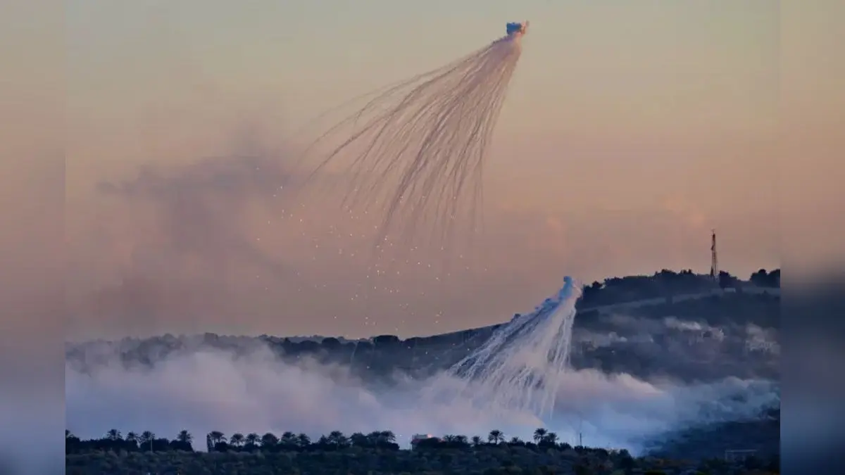 White Phosphorus: The Controversial Weapon Under Scrutiny Amid the Escalating US-Israel-Iran War White Phosphorus: The Controversial Weapon Under Scrutiny Amid the Escalating US-Israel-Iran War