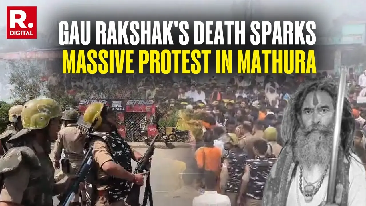 Who Was 'Farsa Wale Baba', The Gau Rakshak Whose Death Sparked Violent Clashes And Highway Blockades?" Who Was 'Farsa Wale Baba', The Gau Rakshak Whose Death Sparked Violent Clashes And Highway Blockades?"