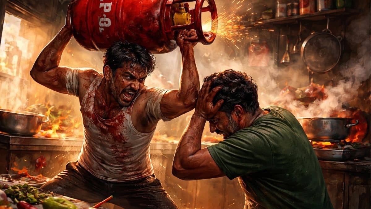 ‘Who Will Cook the Food?’ Argument Ends With 32-Year-Old Killed Using LPG Cylinder in Pune
