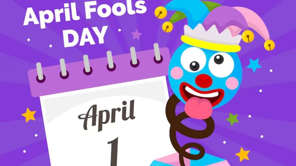 Why is April 1 celebrated as April Fools' Day?