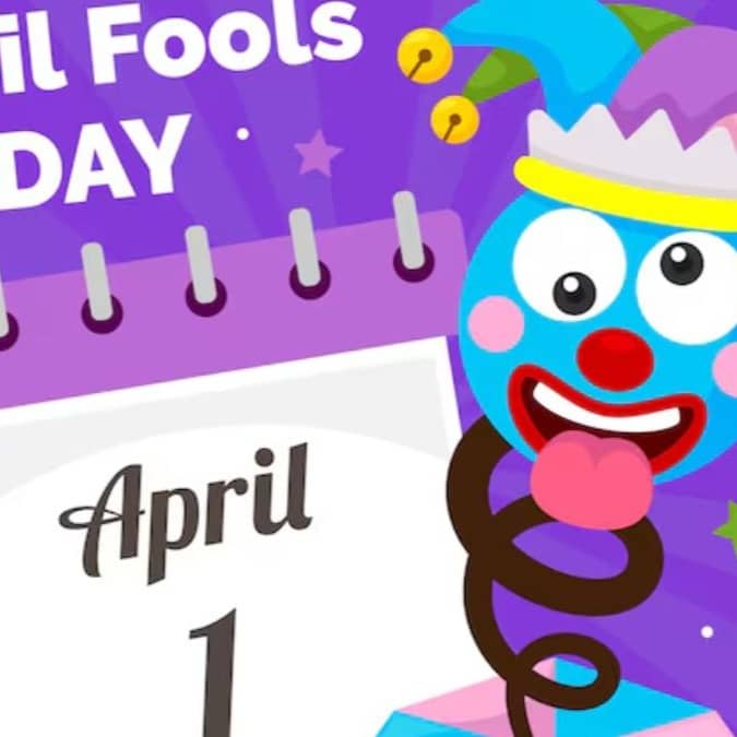 Why is April 1 celebrated as April Fools' Day?