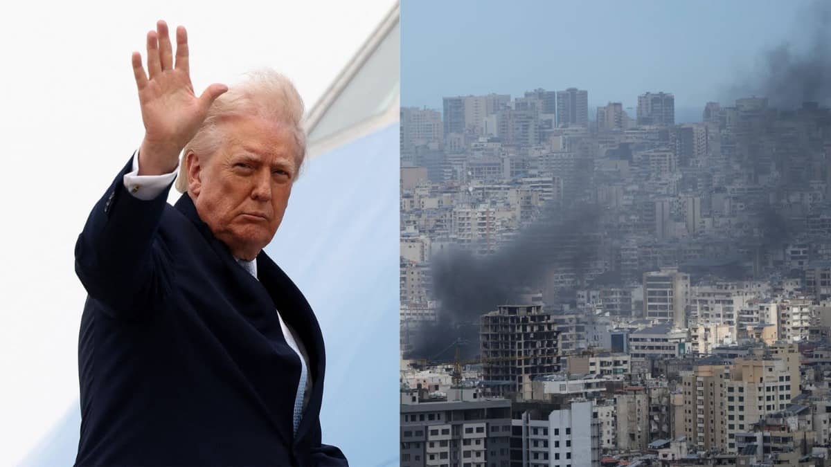 'Will Attack Iran's Energy Infra, Kharg If...': Trump Issues Fresh Warning, Presses To Strike 'Peace Deal' To End War