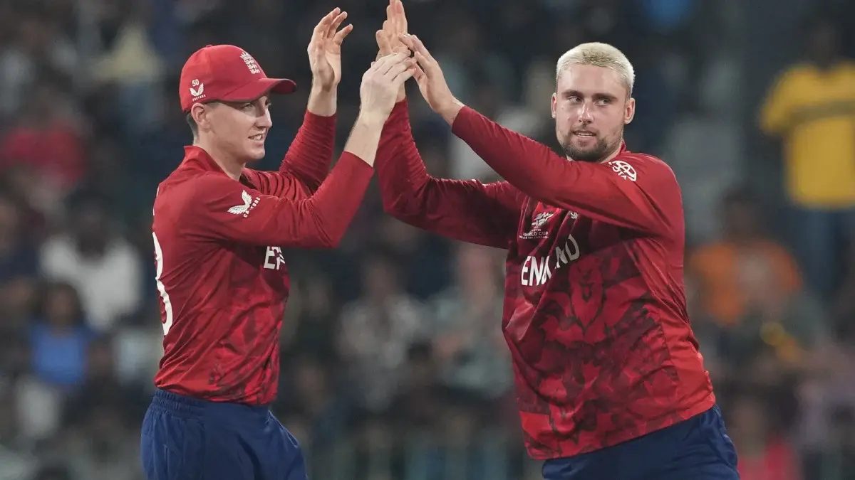 'He Has Been Outstanding': England Captain Harry Brook Hails Will Jacks' Performance In T20 World Cup Will Jacks and Harry Brooks