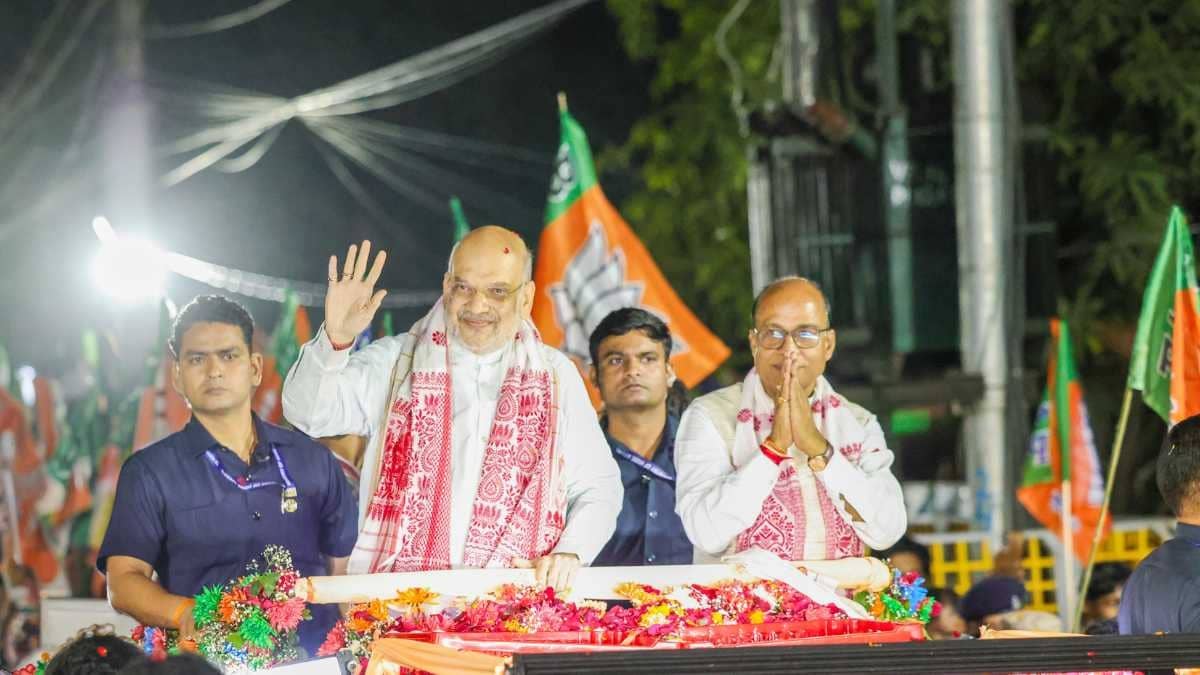 'Will Selectively Remove Infiltrators': Amit Shah Promises in Assam; Warns of 'Shootings', 'Bomb Blasts' During Congress Rule