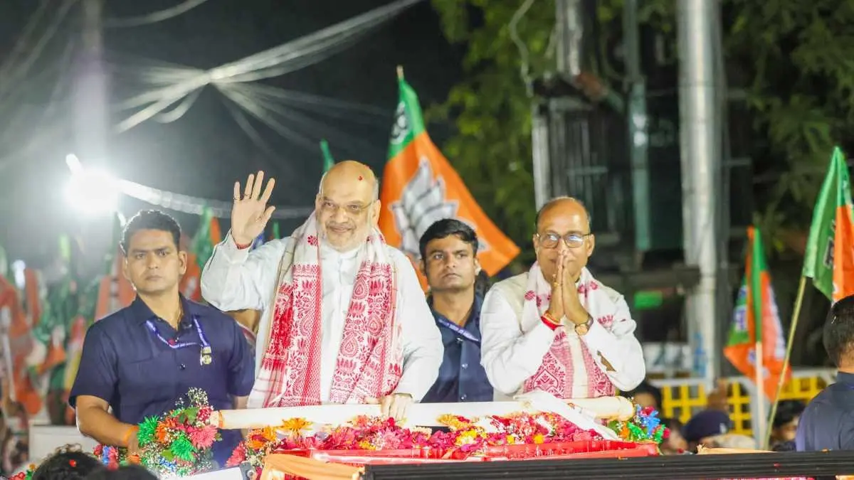 'Will Selectively Remove Infiltrators': Amit Shah Promises in Assam; Warns of 'Shootings', 'Bomb Blasts' During Congress Rule 'Will Selectively Remove Infiltrators': Amit Shah Promises in Assam; Warns of 'Shootings', 'Bomb Blasts' During Congress Rule