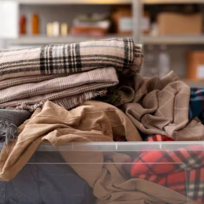 Winter clothes storage hacks