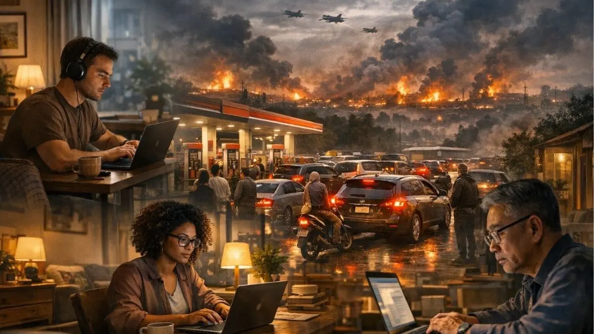 ‘Work From Home’: Vietnam Turns to Pandemic-Era Measure to Save Fuel Amid Iran War Crisis ‘Work From Home’: Vietnam Turns to Pandemic-Era Measure to Save Fuel Amid Iran War Crisis